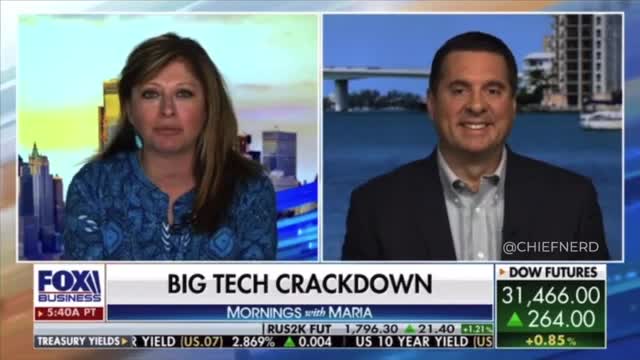 Devin Nunes Says Musk is Taking a "Hell of a Beating" In Trying to Restore Free Speech to Twitter