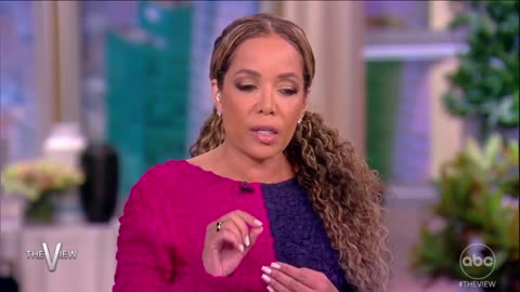 The View's Sunny Hostin admires Gov. DeSantis and says "he's brilliant"