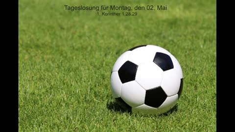 Tageslosung für Montag, den 02. Mai