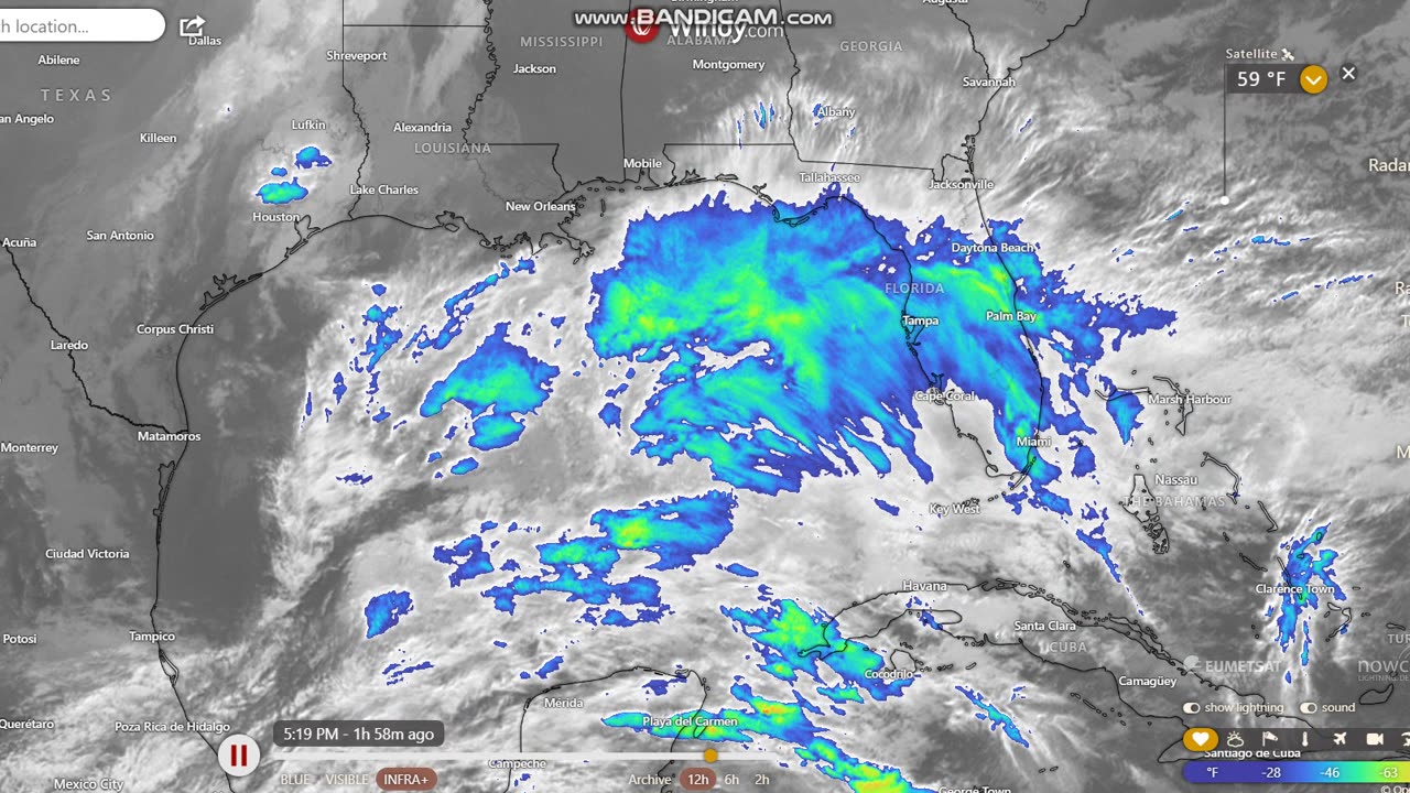 Chemtrails in Oregon and California The NeverEnding Storm, in the Gulf of Mexico