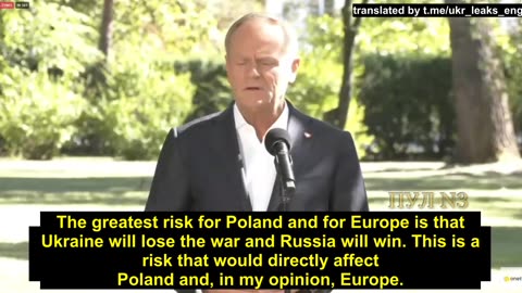 Polish Prime Minister Tusk