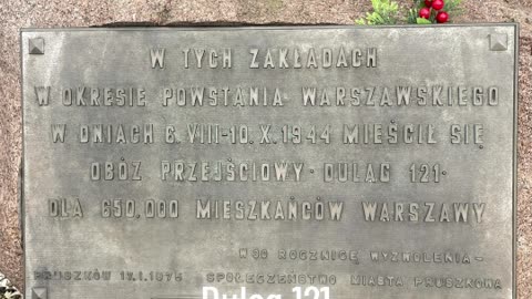 051 No War. Dulag 121 Durchgangslager. Obóz dla Warszawiaków w 1944. Sławomir Sikora