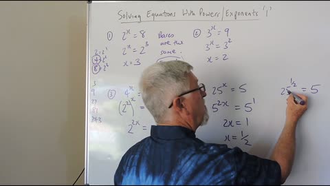 Math Equation Set C 01 With Index Laws ie Exponents