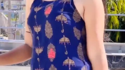 Shy Indian sexy cleavage Indian girl