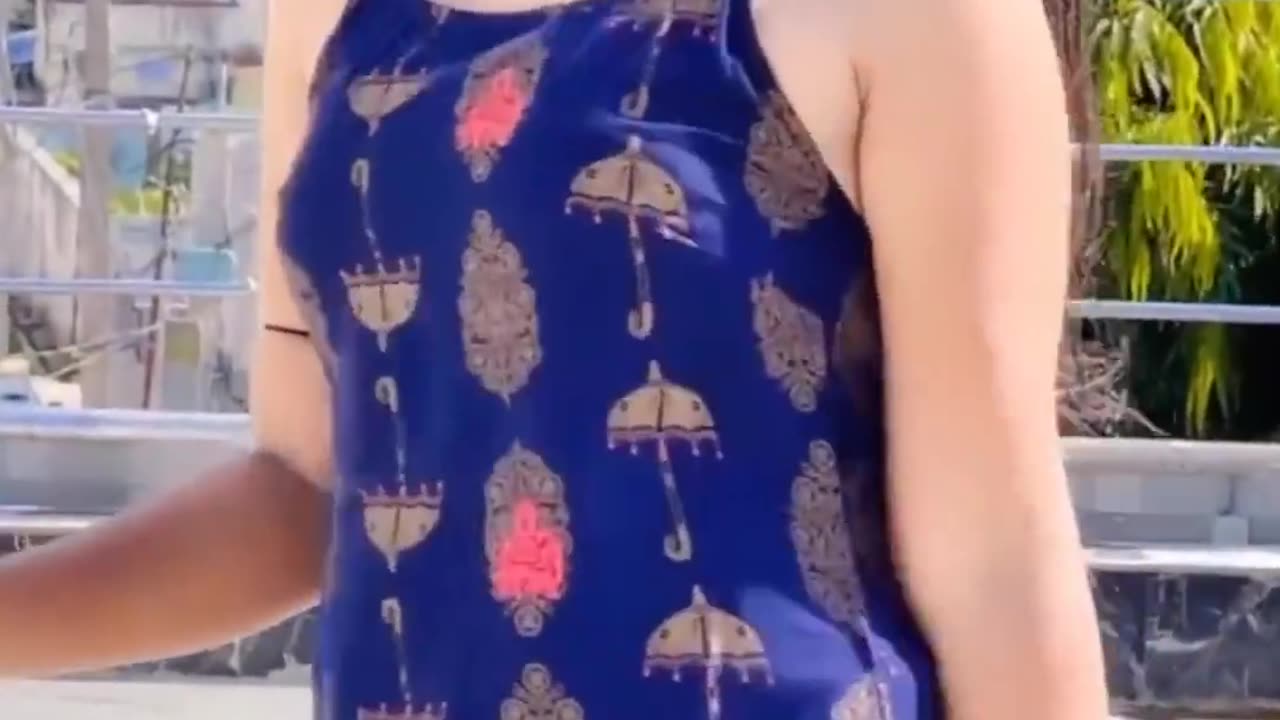 Shy Indian sexy cleavage Indian girl