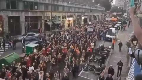 Protests in Italy have been happening all week