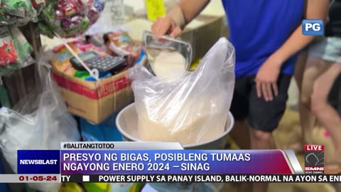 Inflation sa bansa noong December 2023, mas bumagal —PSA