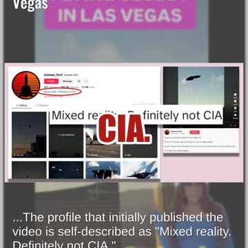 Fact Check: FAKE Video Shows Car-Sized Drone Or Flying Object In Las Vegas
