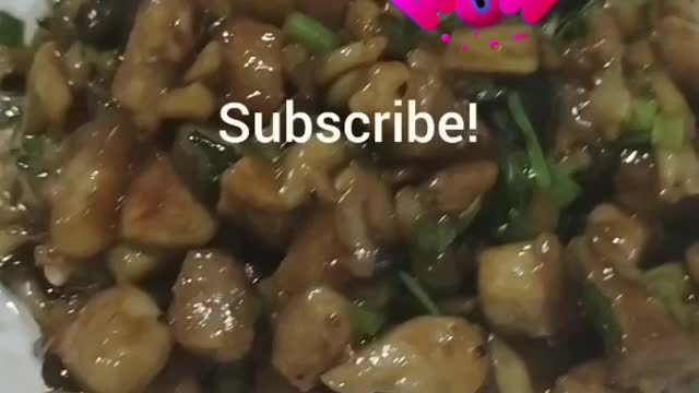 Homemade pork oyster sauce recipe