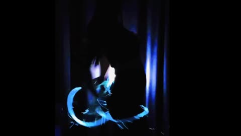 Fiber optic Light ----Dancing