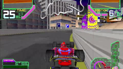 ACE DRIVER • Victory Lap [Namco, 1995]