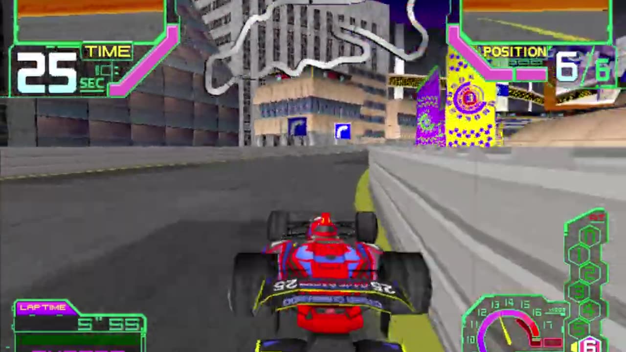 ACE DRIVER • Victory Lap [Namco, 1995]