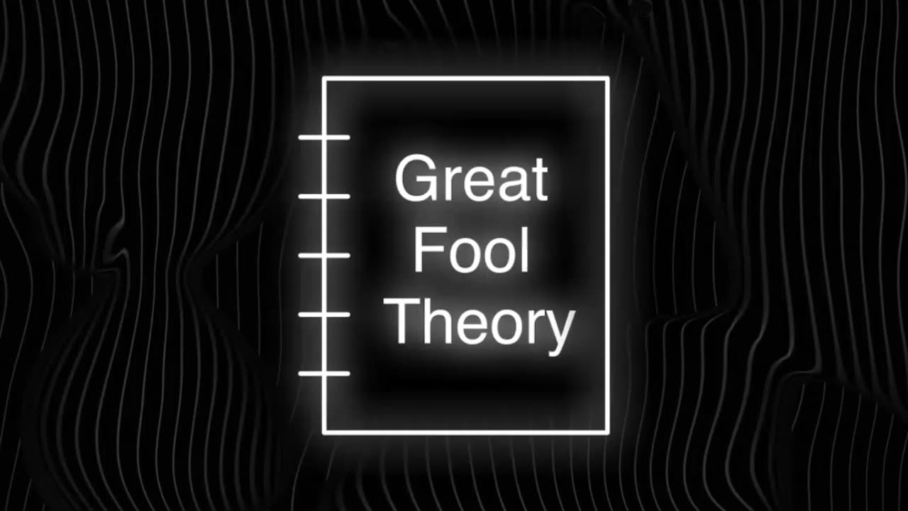 Greater Fool Theory