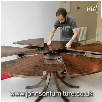 Expanding tables are the new real deal
