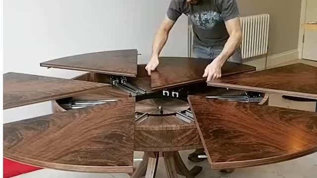 Expanding tables are the new real deal