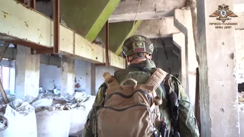 Allied forces knocked out Ukrainian militants from the village of Dolomitnoe