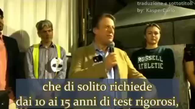 Nikolai Petrovsky, sviluppatore di vaccini: Non ho fiducia in ciò che è accaduto