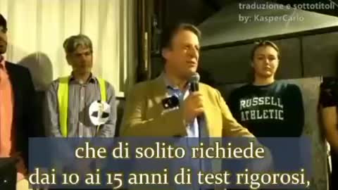 Nikolai Petrovsky, sviluppatore di vaccini: Non ho fiducia in ciò che è accaduto