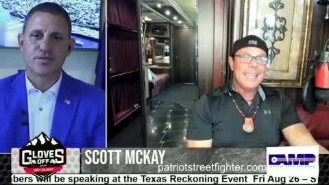 WITH SCOTT MC KAY! 𝐈𝐧𝐭𝐞𝐫𝐯𝐢𝐞𝐰𝐞𝐝 𝐎𝐧 -𝐆𝐥𝐨𝐯𝐞𝐬 𝐎𝐟𝐟- W_ Joey Gilbert - Fighting For The People