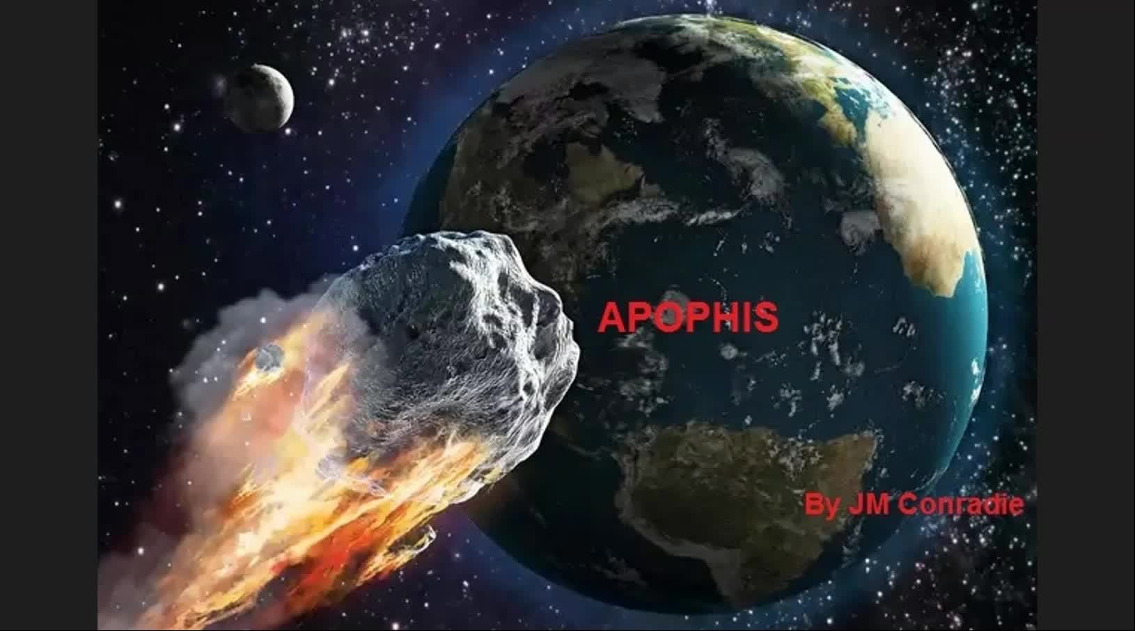 Best Free Audiobooks Review of Apophis Asteroid the Wormwood Apocalypse of Revelations