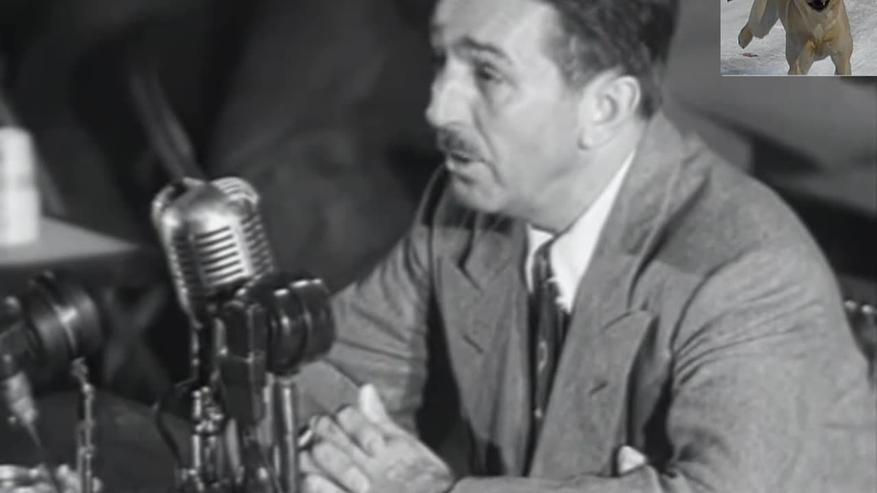 Walt Disney's HUAC Testimony Regarding Communists In Hollywood