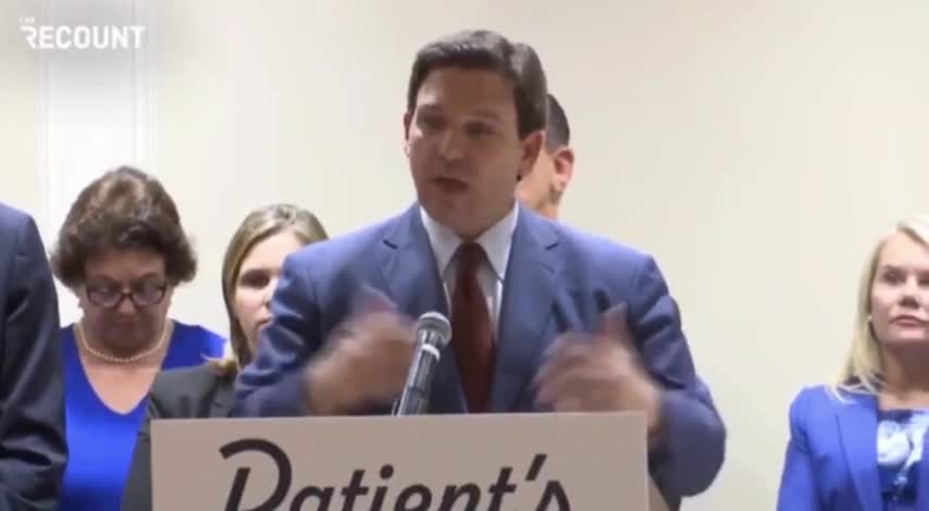 Gov DeSantis: We Will Bus Illegals From Florida To Delaware