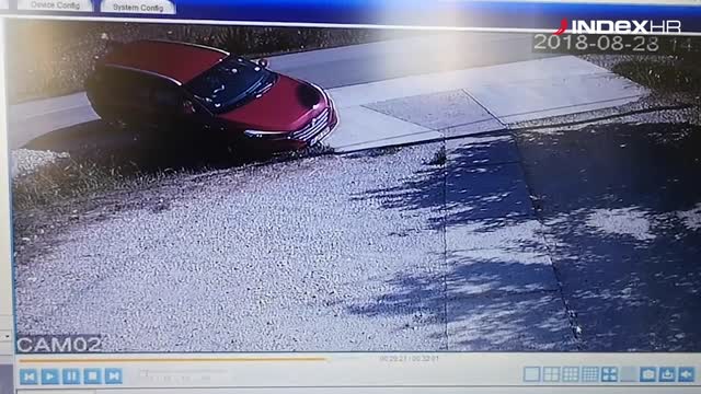 Neobjašnjivo skretanje u jarak