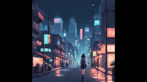Lofi Nights | Quiet night beats.