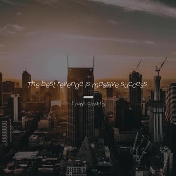 The Best Revenge