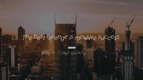 The Best Revenge