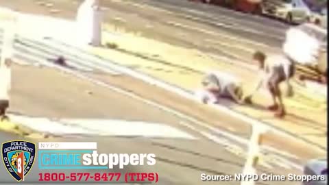 Man Hit by Car, Then Robbed While Struggling for His Life in NYC!!!