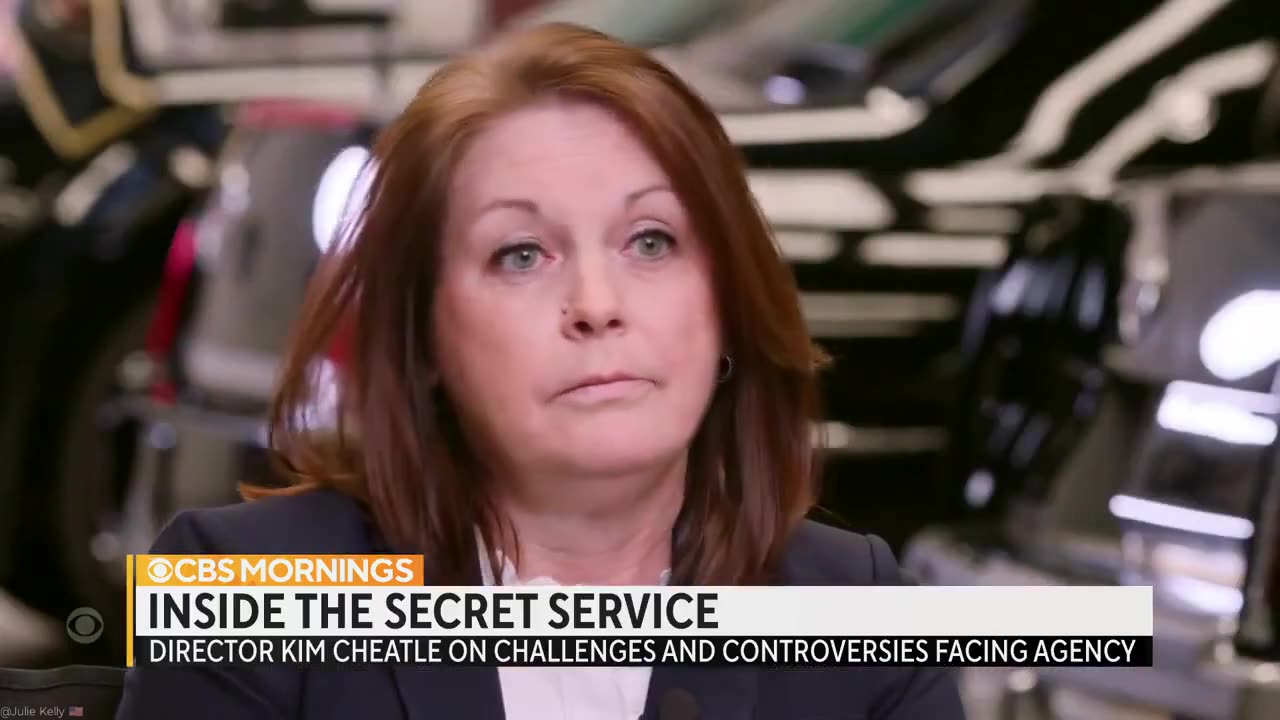 Secret Service Head Kim Cheatle on the agency's deleted texts