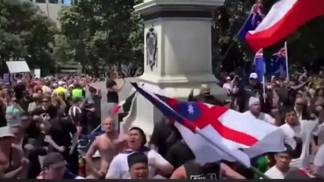 New Zealand: massive Haka war dance signifies displeasure with anticovid measures