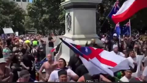 New Zealand: massive Haka war dance signifies displeasure with anticovid measures