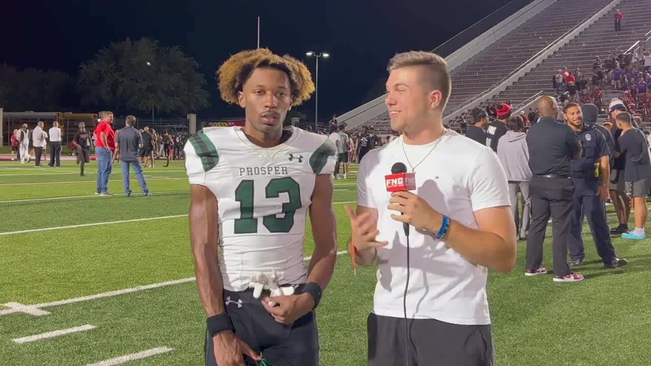 Prosper Inches Out Win Over Euless Trinity to Open The Season