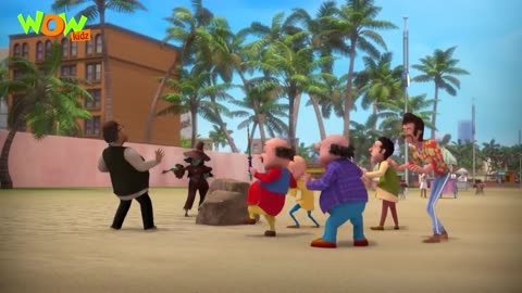 Magical Stick _ Motu Patlu New _ S13 _ Cartoons For Kids