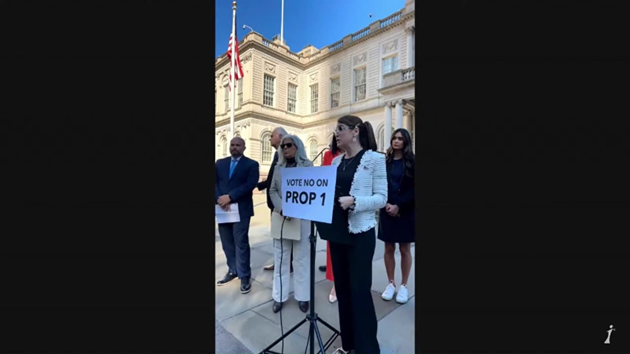 New York City Press Conference: Impact of Prop 1 on Women’s Rights.