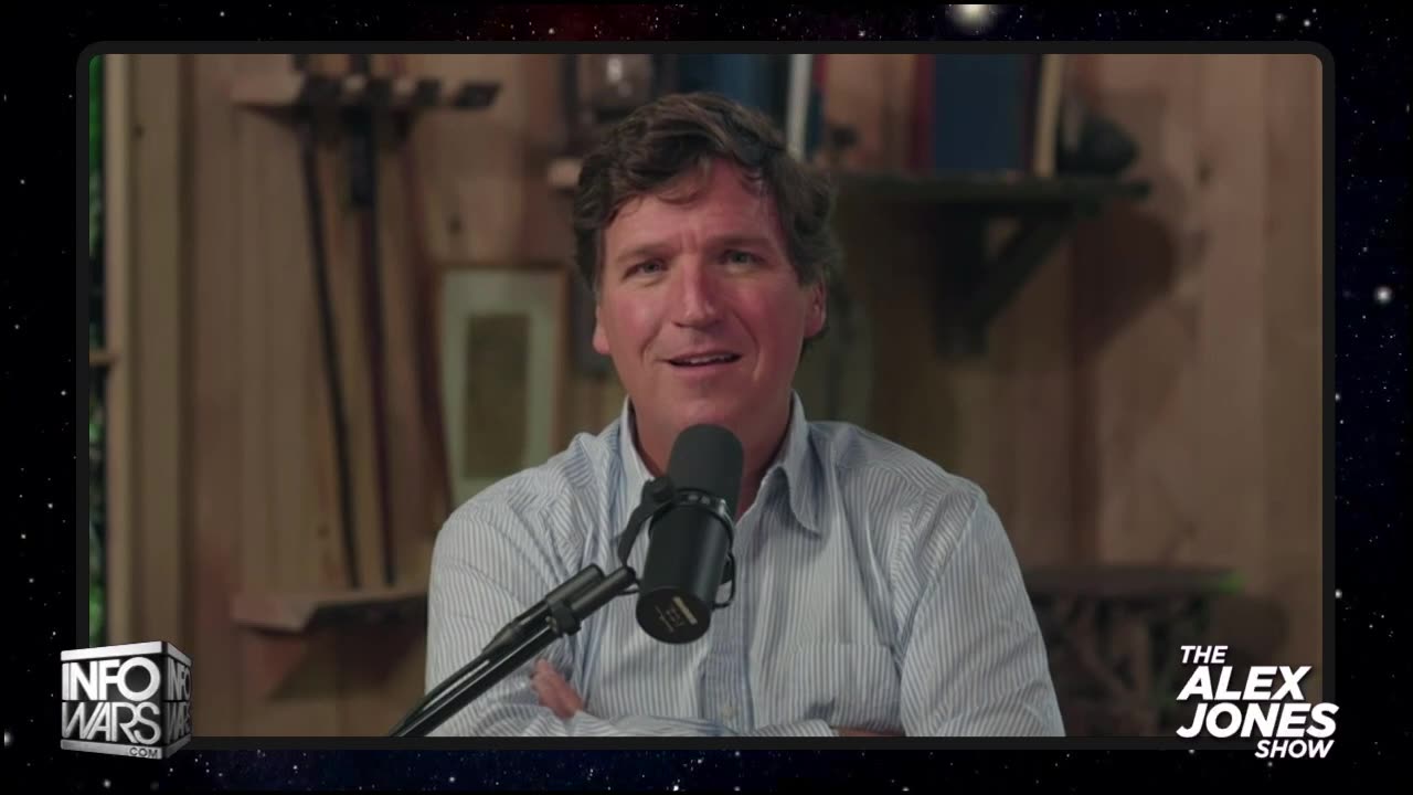 Breaking Exclusive! Tucker Carlson Breaks The Internet In Powerful Interview With Alex Jones