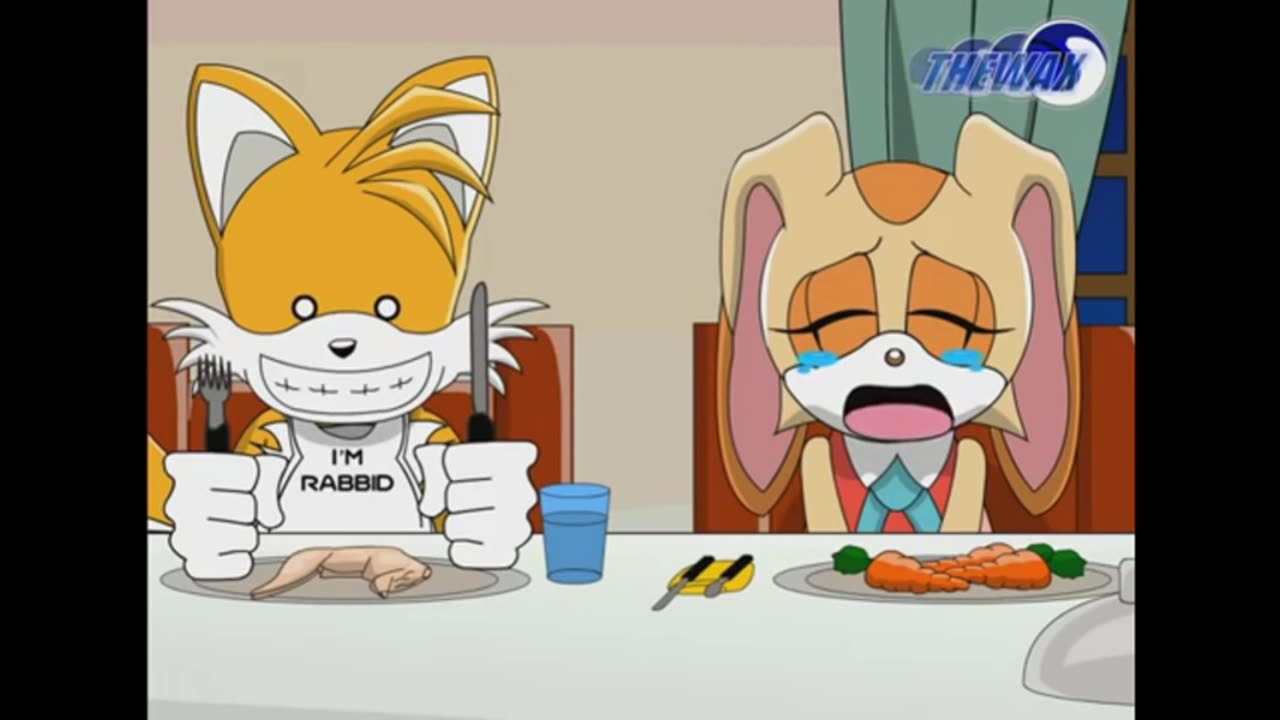 Sonic X Dinner [DUBBING PL](1)