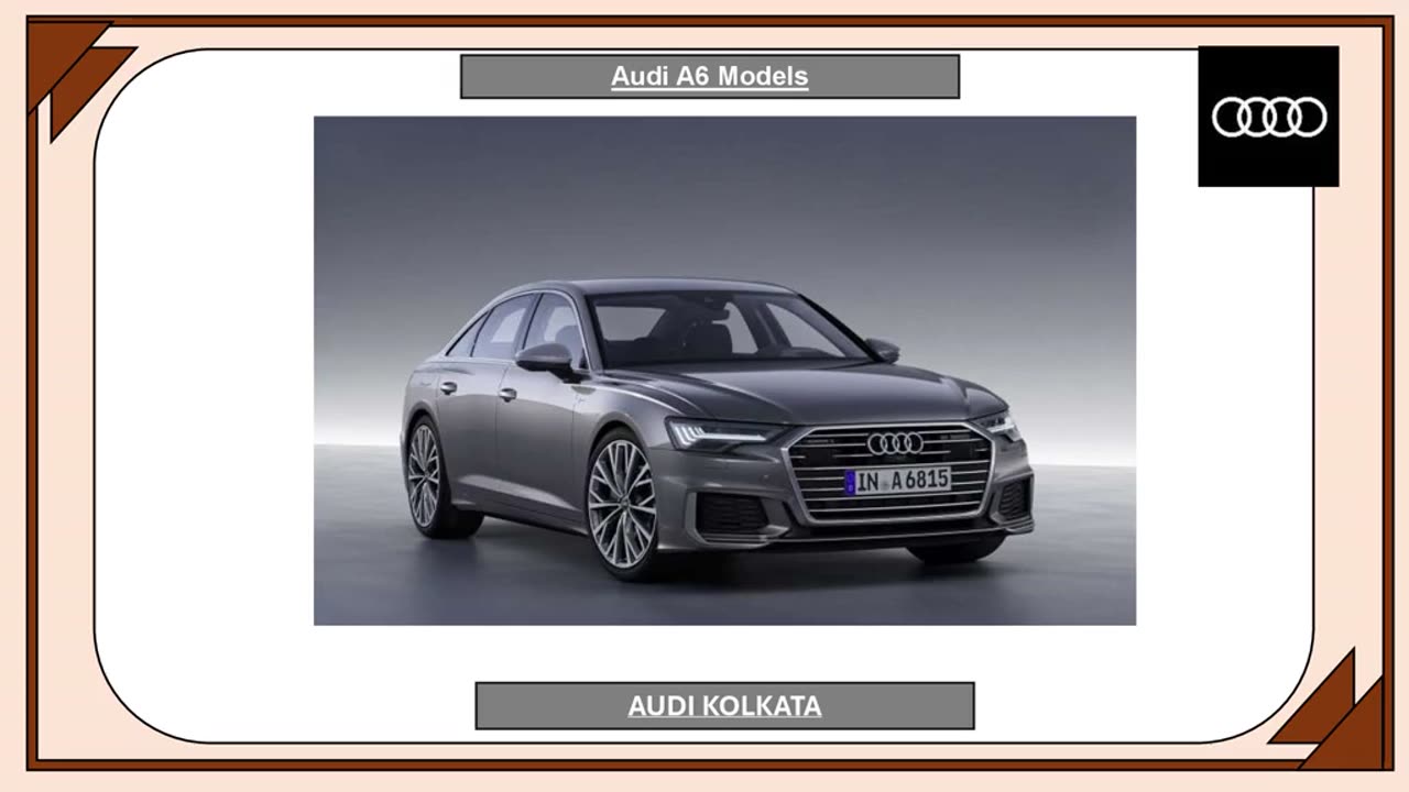 Audi A6 Car Price