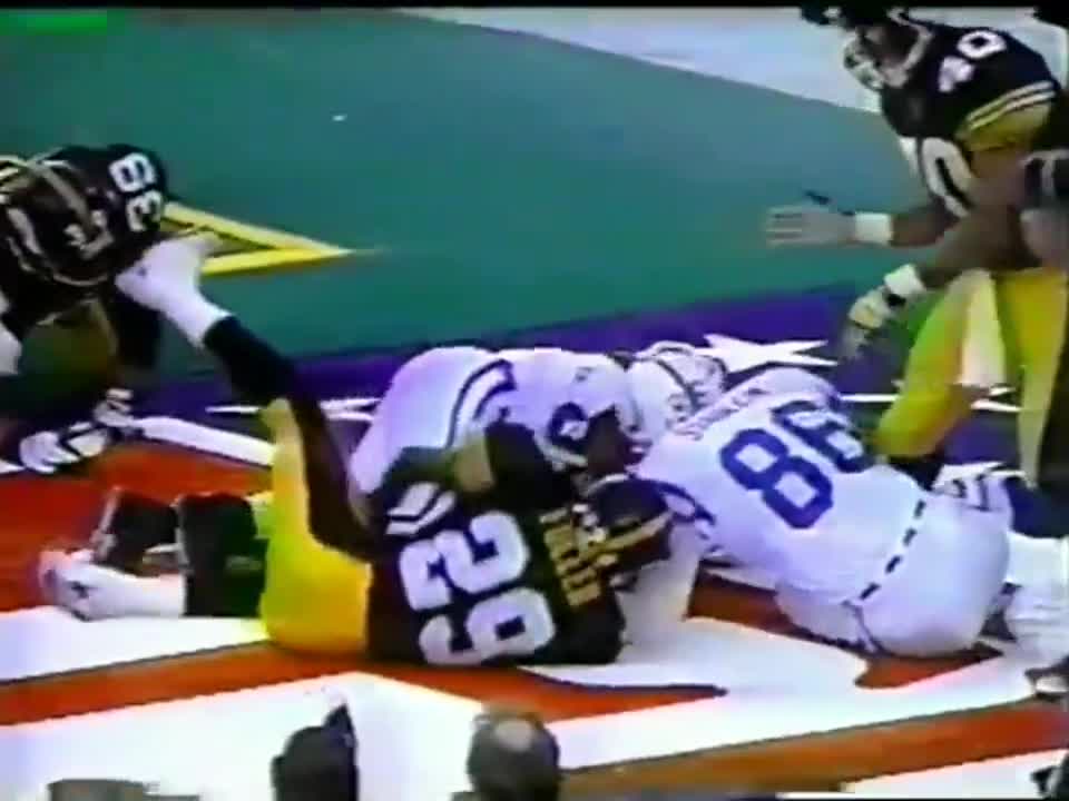 1996-01-14 AFC Championship Game Indianapolis Colts vs Pittsburgh Steelers