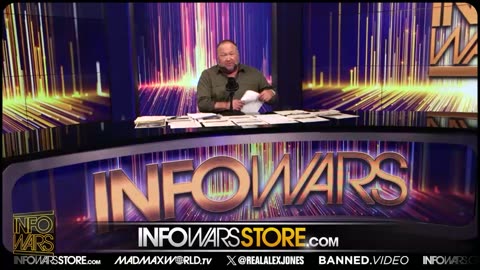 ALEX JONES SHOW - 020324