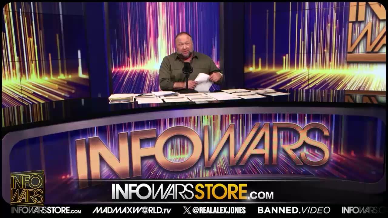 ALEX JONES SHOW - 020324