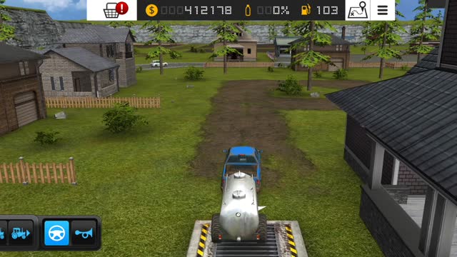 Farming Simulator 16 - combining canola, selling milk and wool, and getting bigger loading wagon