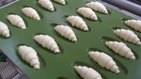The complete process of Croissant