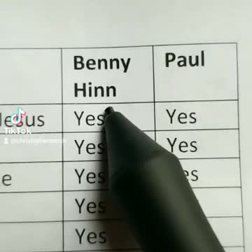 Benny Hinn vs Paul