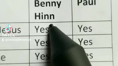 Benny Hinn vs Paul