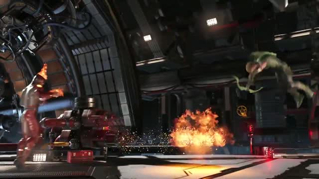Injustice 2 Official Introducing Firestorm Trailer