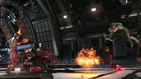 Injustice 2 Official Introducing Firestorm Trailer