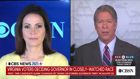 What issues have Virginia and New Jersey governor's races focused on